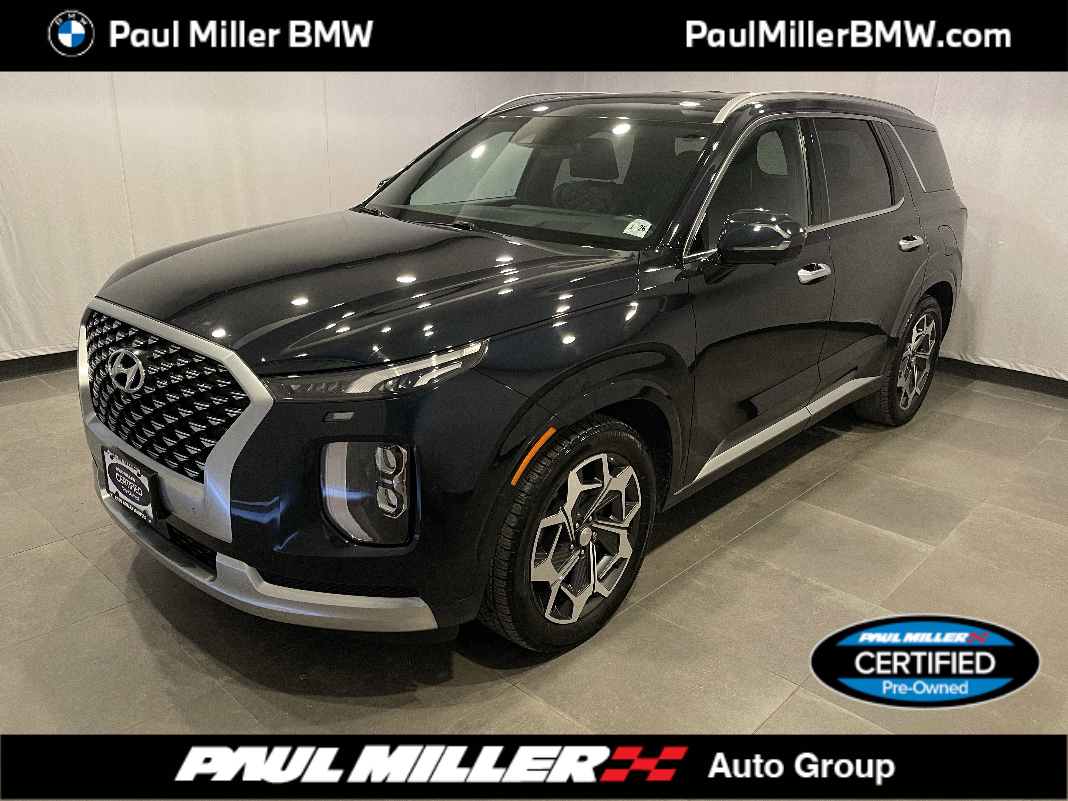 Used 2021 Hyundai Palisade Calligraphy w/ Cargo Package