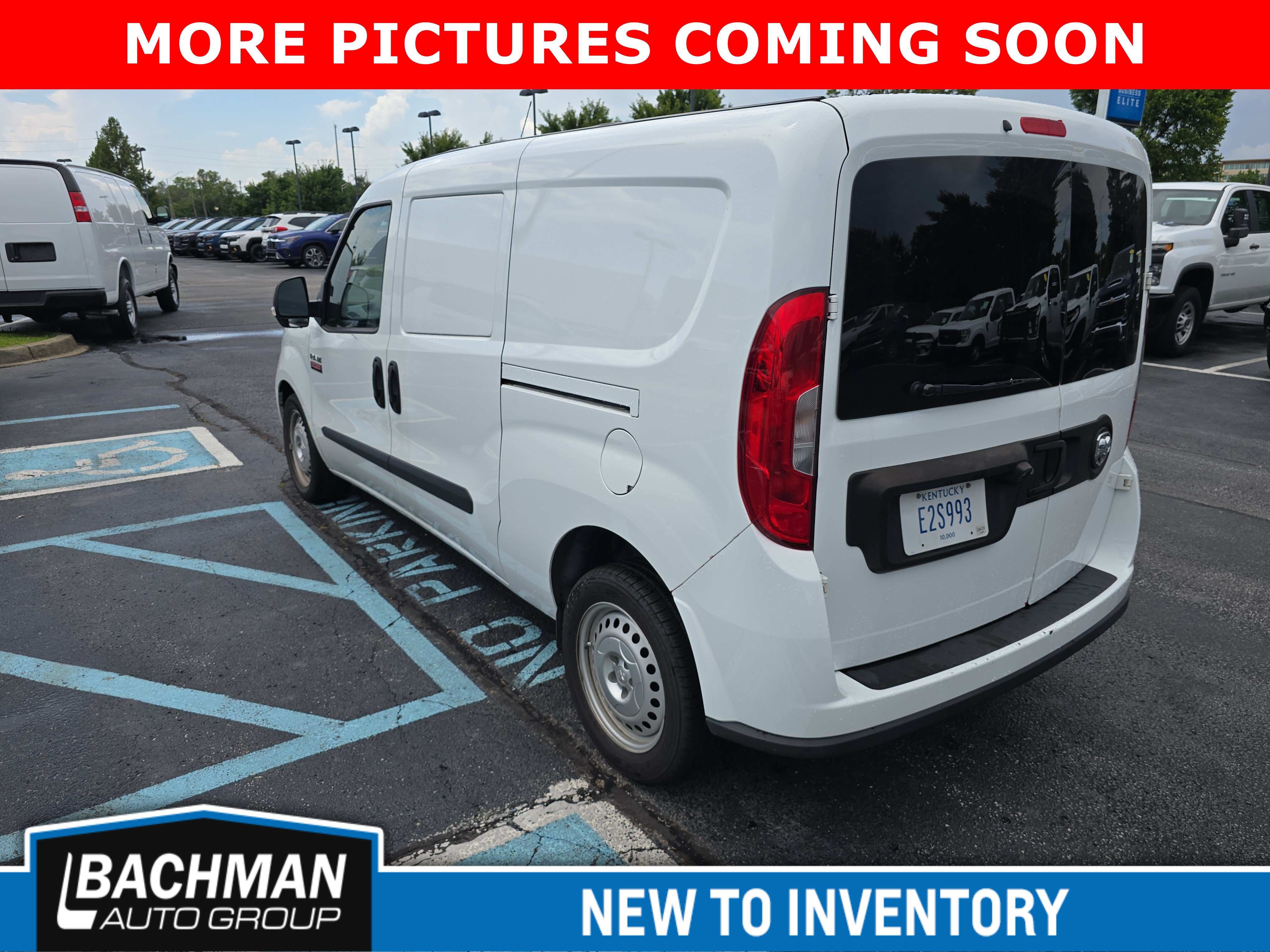Used 2022 RAM ProMaster City Wagon FWD image 8