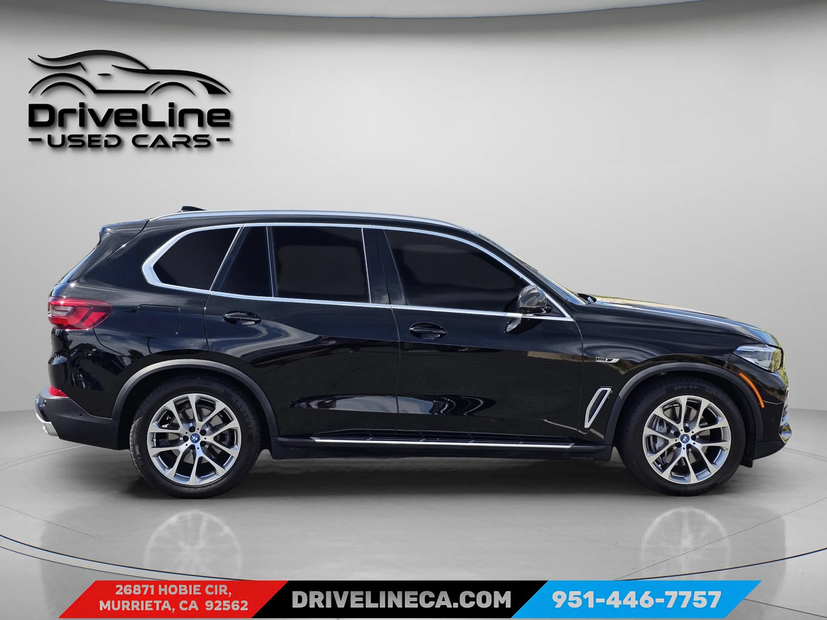 Used 2023 BMW X5 xDrive45e AWD/4WD image 11
