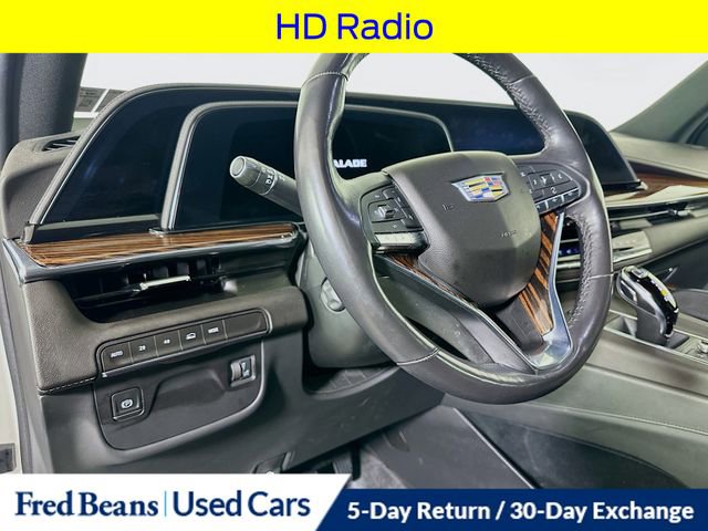 Used 2023 Cadillac Escalade ESV Premium Luxury AWD/4WD image 12