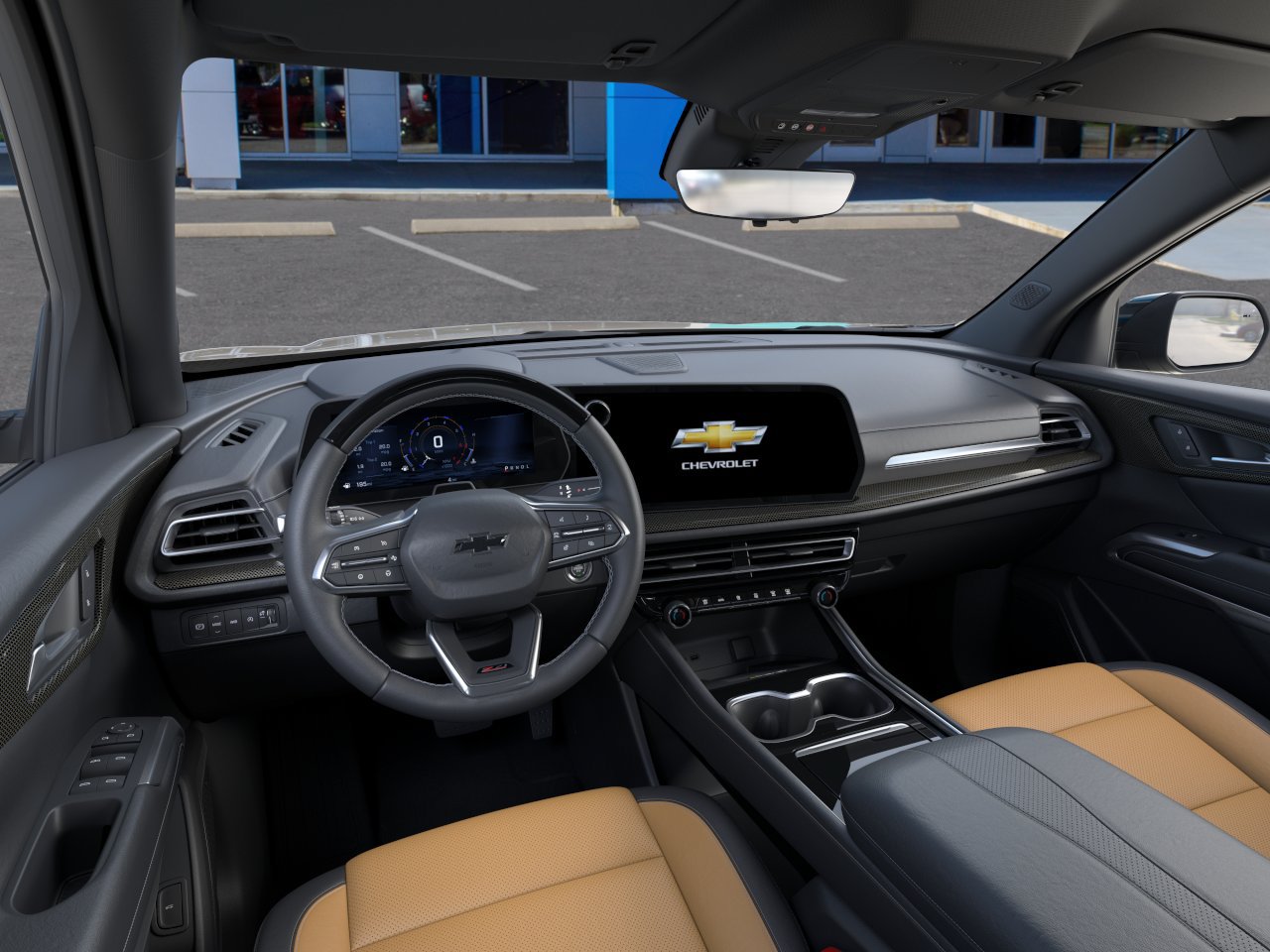 New 2027 Chevrolet Traverse Z71 w/ Enhanced Driving Package AWD/4WD image 15