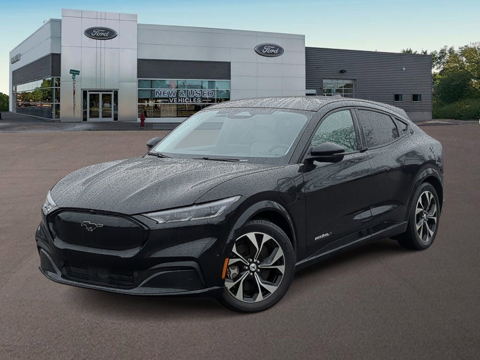 Used 2021 Ford Mustang Mach-E Premium