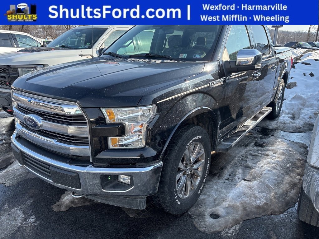 Used 2017 Ford F150 Lariat