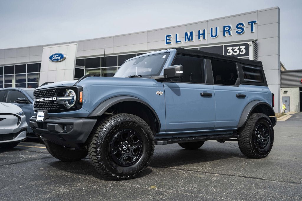 Certified 2022 Ford Bronco Wildtrak AWD/4WD image 1
