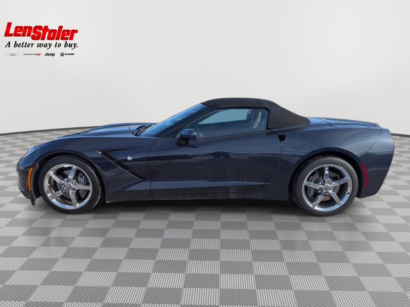 Used 2014 Chevrolet Corvette Stingray Convertible w/ 2LT Preferred Equipment Group image 2