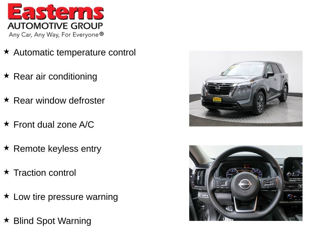 Used 2024 Nissan Pathfinder S image 11