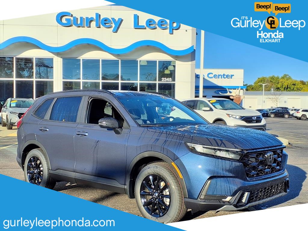 New 2026 Honda CR-V Sport video 1