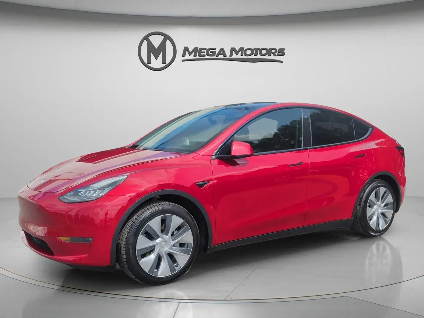 Used 2020 Tesla Model Y Long Range AWD/4WD image 2