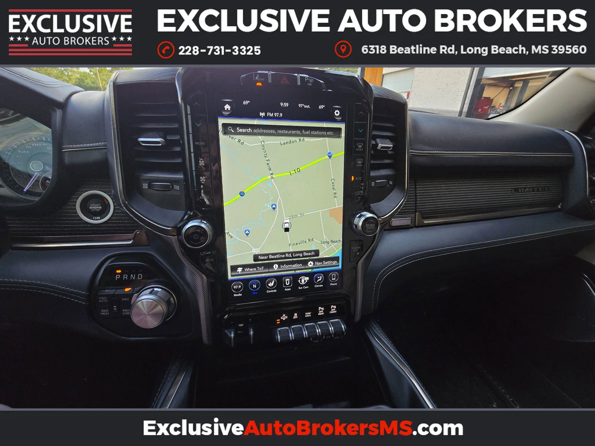 Used 2021 RAM 1500 Limited image 47