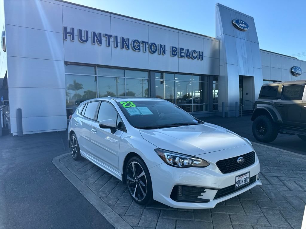 Used 2023 Subaru Impreza 2.0i Sport AWD/4WD image 1