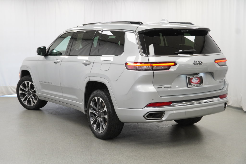 Used 2021 Jeep Grand Cherokee L Overland w/ Advanced Protech Group III AWD/4WD image 18