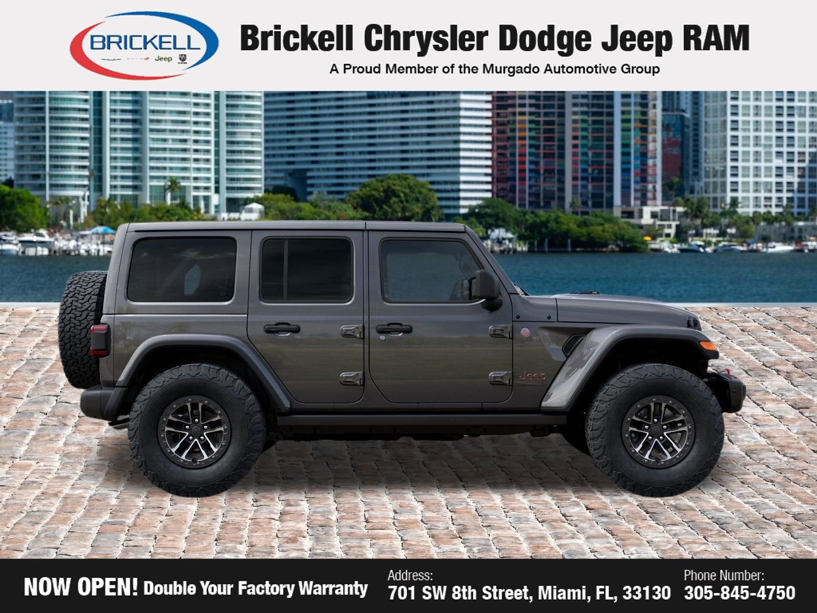 New 2026 Jeep Wrangler Unlimited Rubicon AWD/4WD image 21