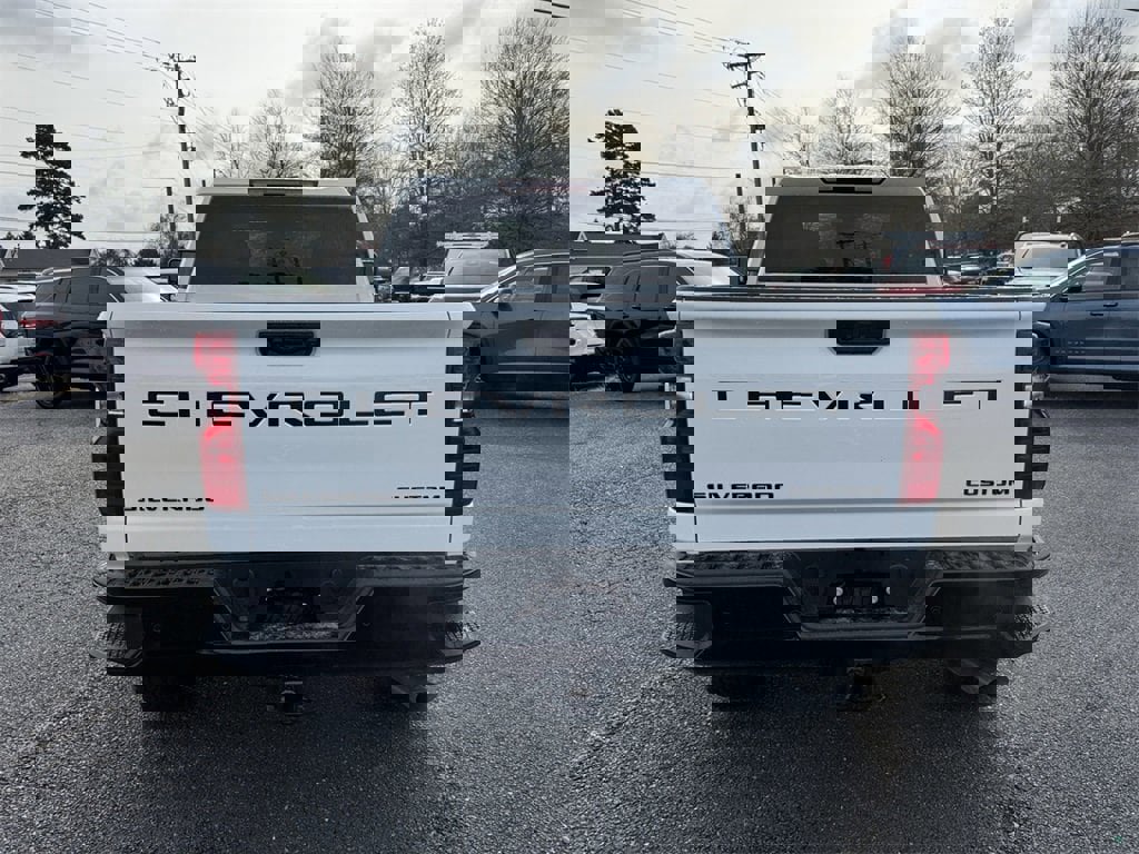 New 2026 Chevrolet Silverado 2500 Custom w/ Custom Value Package image 6