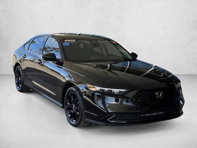 Certified 2025 Honda Accord SE image 5