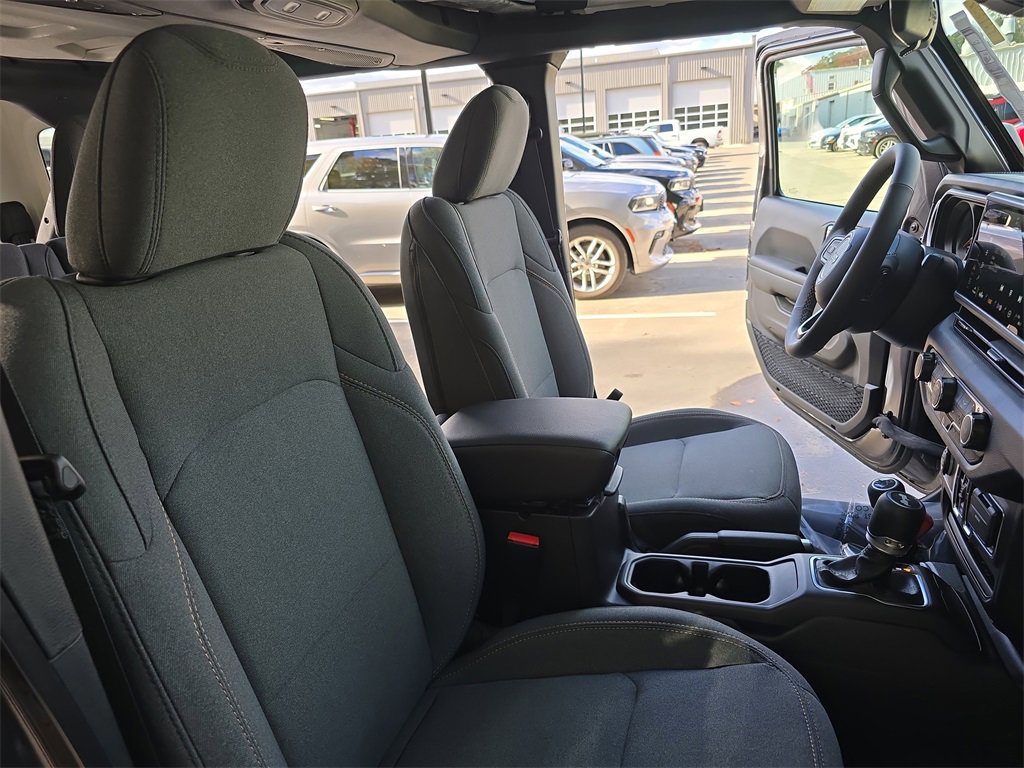 New 2026 Jeep Wrangler Sport S image 10