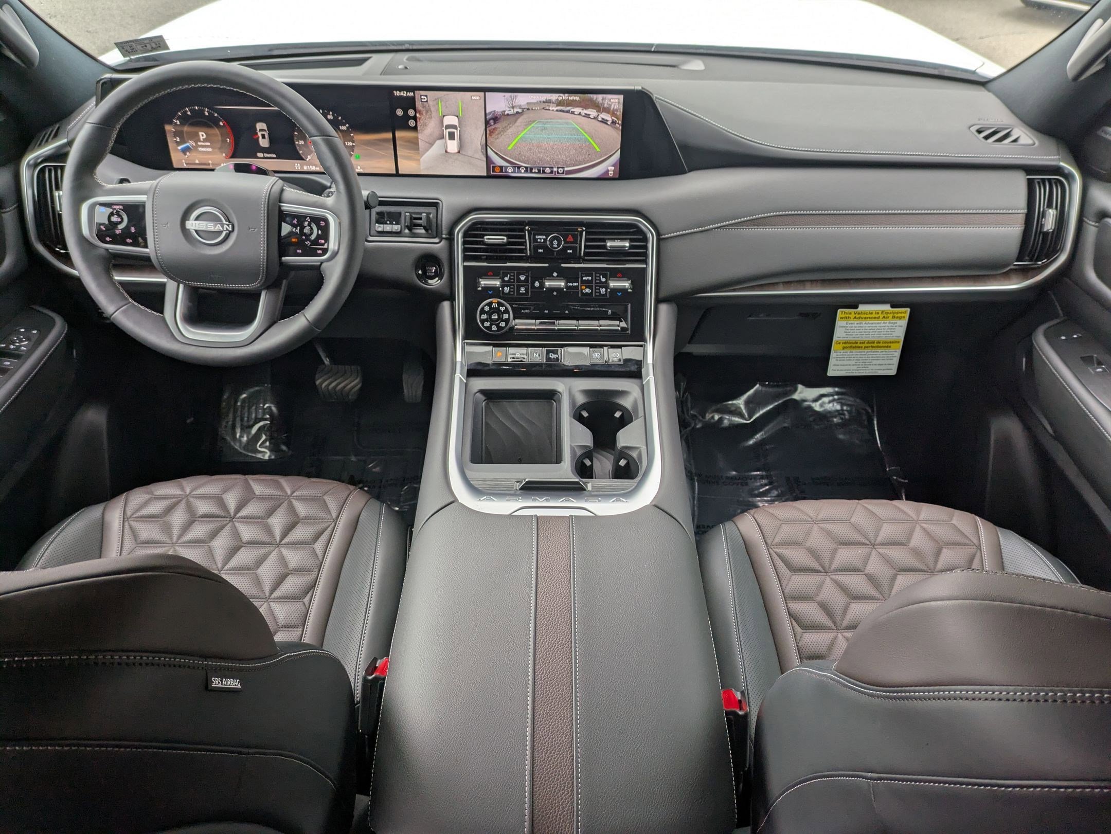 Used 2025 Nissan Armada Platinum Reserve image 12