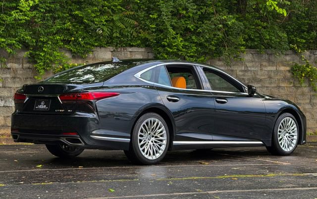 Certified 2024 Lexus LS 500 AWD image 5