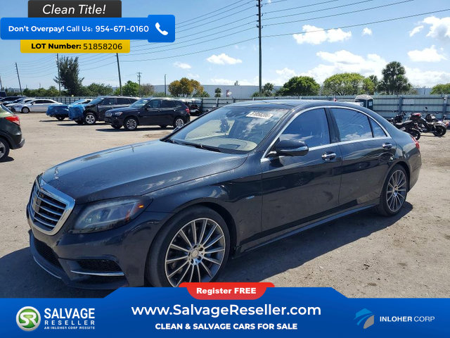 Used 2016 Mercedes-Benz S 550e image 1