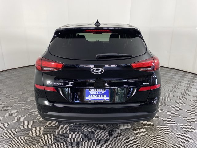Used 2021 Hyundai Tucson SE w/ Cargo Package AWD/4WD image 7