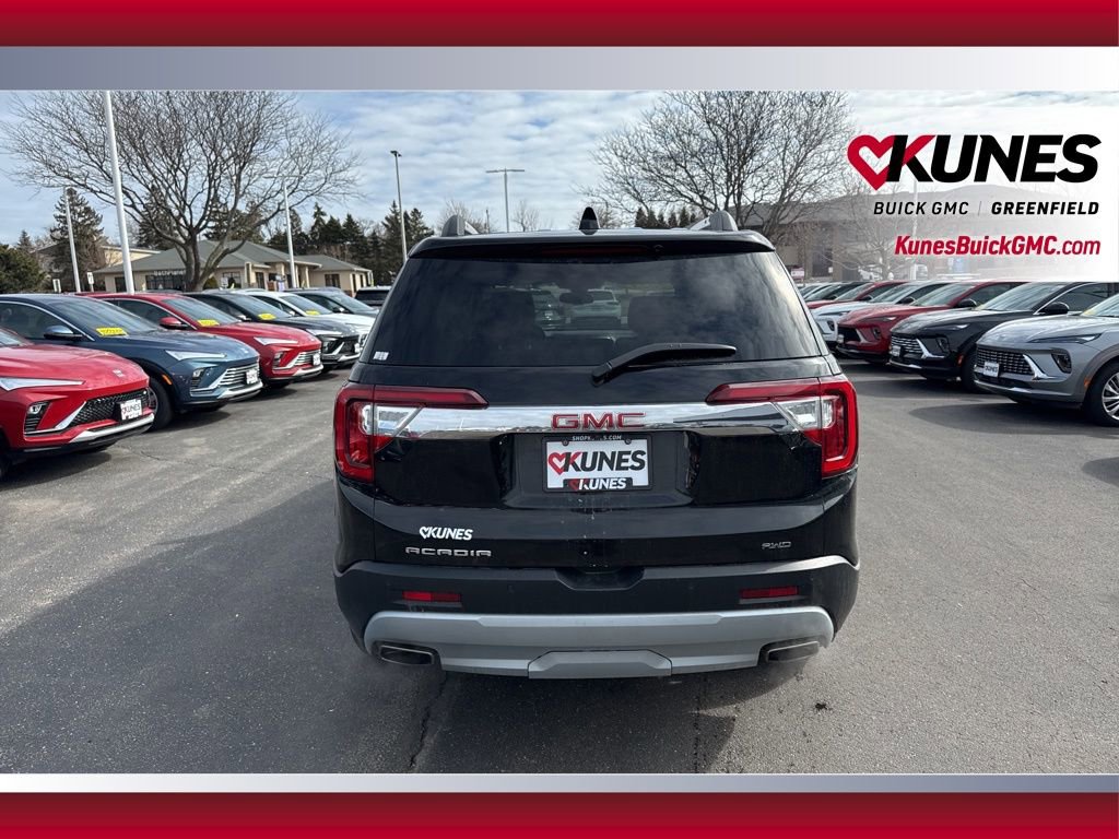 Used 2023 GMC Acadia SLT image 6