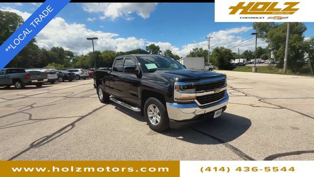 Certified 2018 Chevrolet Silverado 1500 LT AWD/4WD image 2