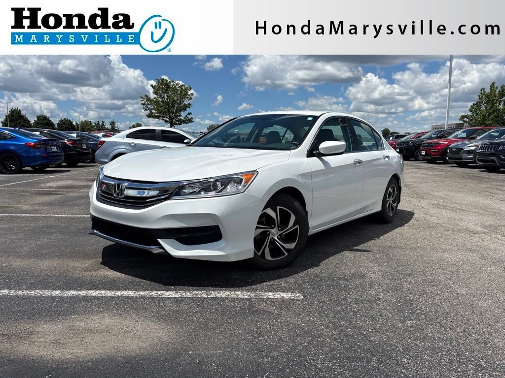 Used 2016 Honda Accord LX image 1