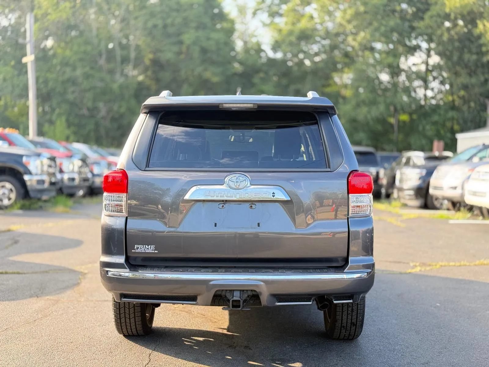 Used 2011 Toyota 4Runner Limited AWD/4WD image 8