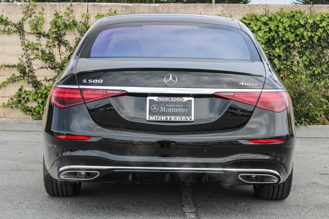 Used 2025 Mercedes-Benz S 580 4MATIC Sedan image 7