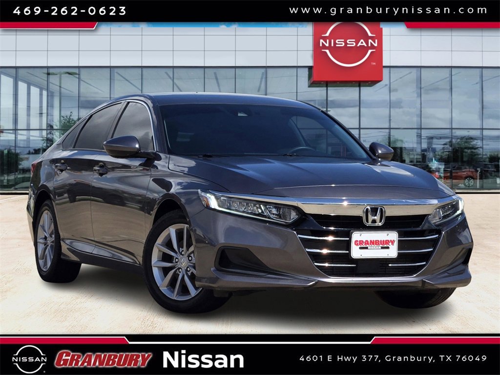 Used 2021 Honda Accord LX