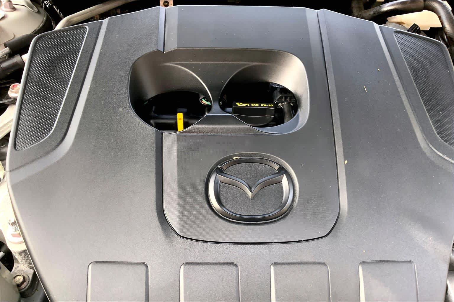 Certified 2025 MAZDA MAZDA3 s FWD image 31