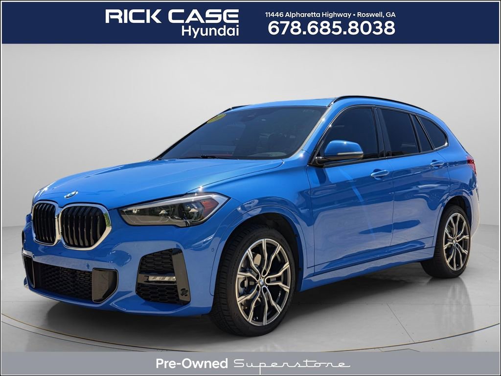 Used 2021 BMW X1 sDrive28i w/ M Sport Package FWD image 1