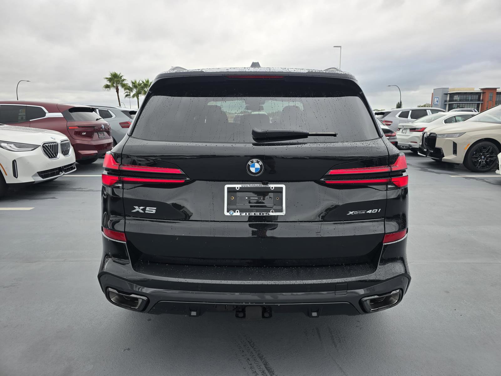 New 2026 BMW X5 xDrive40i w/ M Sport Package image 4