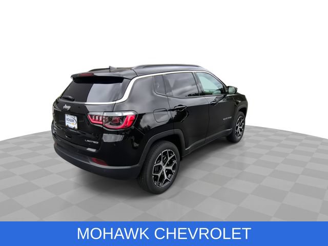Used 2024 Jeep Compass Limited AWD/4WD image 8