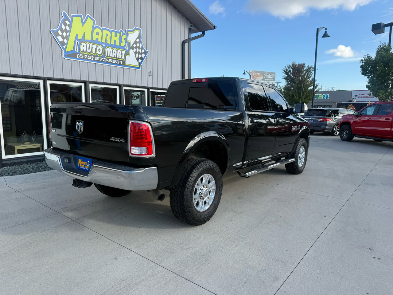 Used 2018 RAM 2500 Laramie image 6