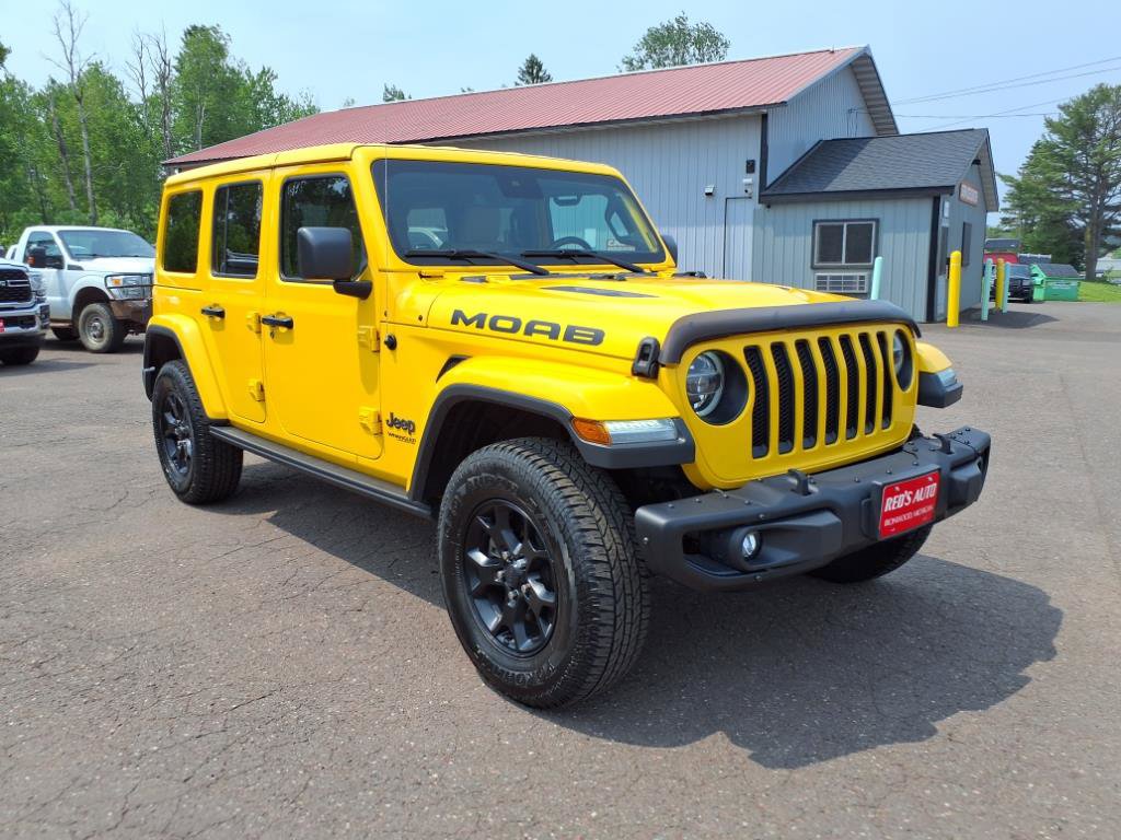 Used 2019 Jeep Wrangler Moab w/ Quick Order Package 24M Moab image 8