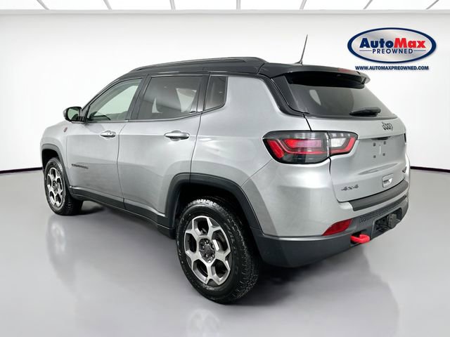 Used 2022 Jeep Compass Trailhawk w/ Trailhawk Elite Group image 6