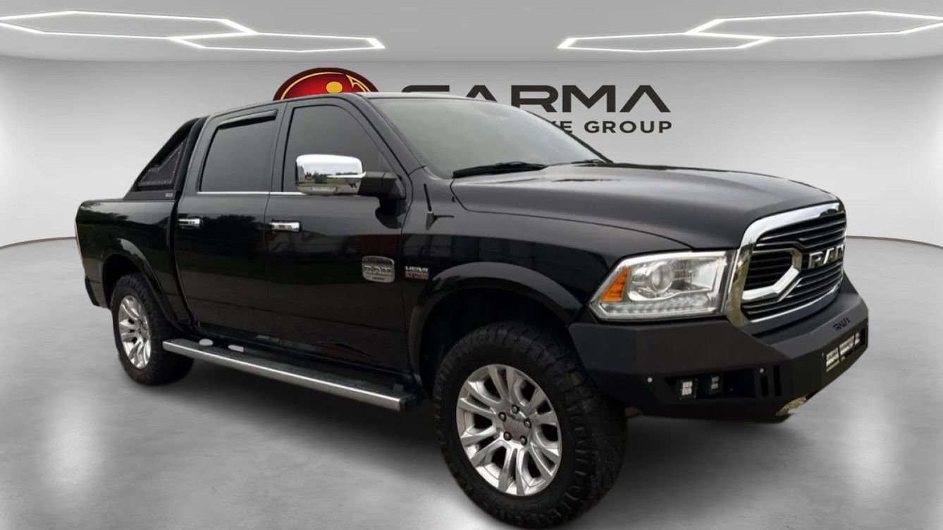 Used 2017 RAM 1500 Laramie Longhorn w/ Protection Group AWD/4WD image 7