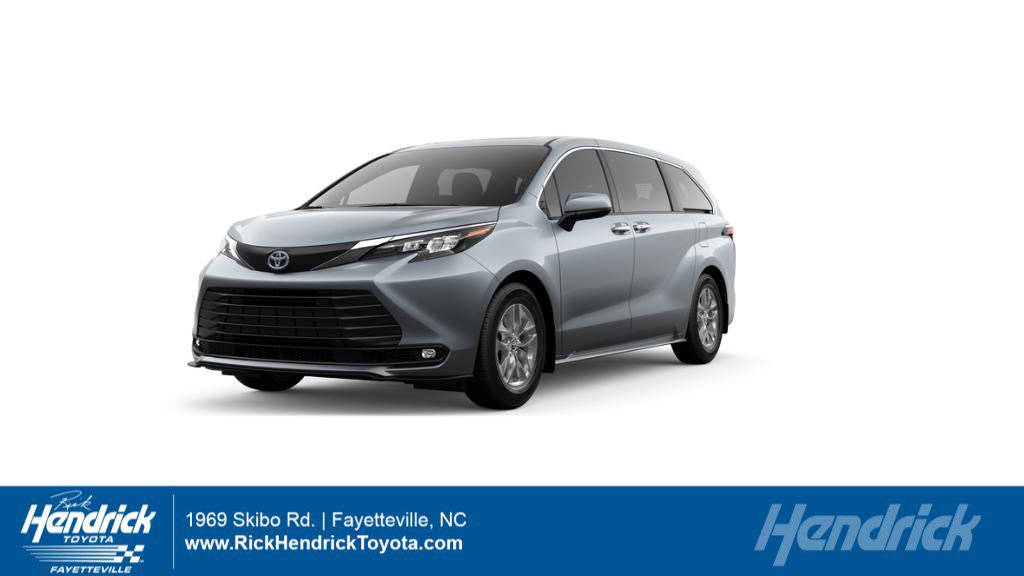 New 2025 Toyota Sienna XLE