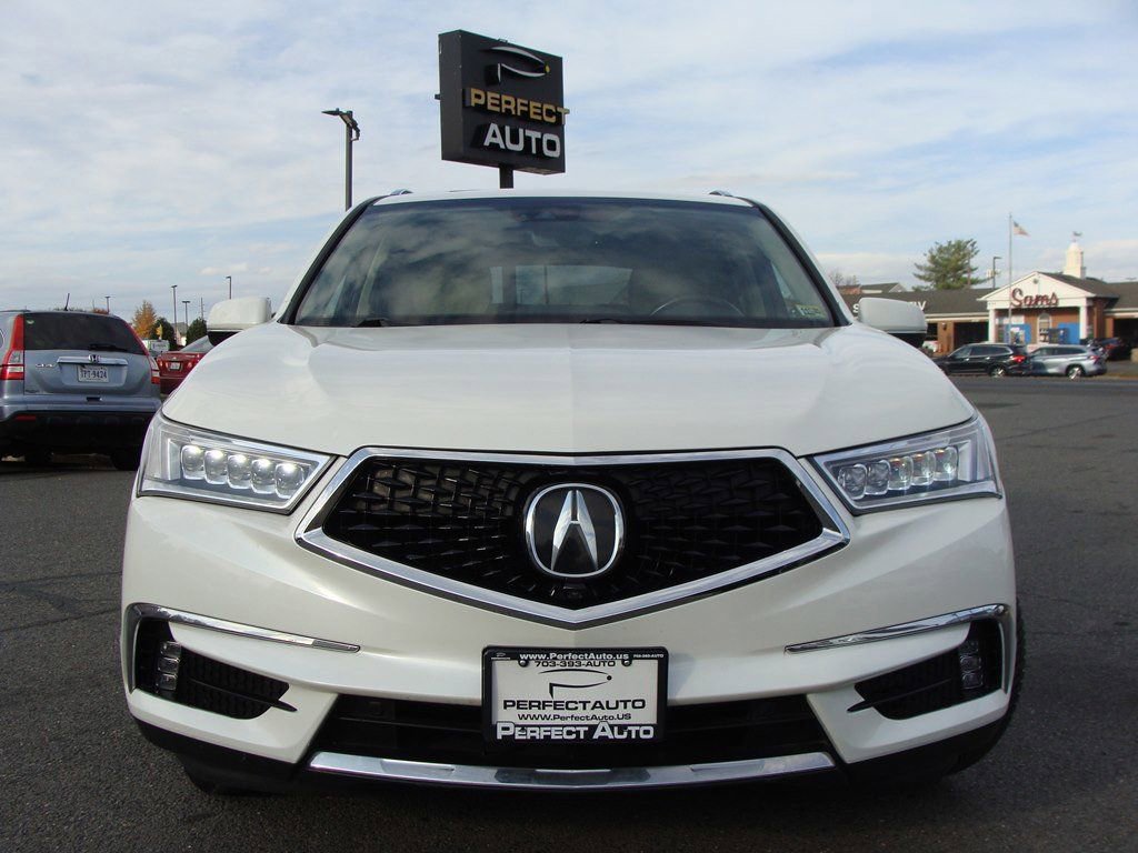 Used 2017 Acura MDX SH-AWD w/ Advance Package image 2