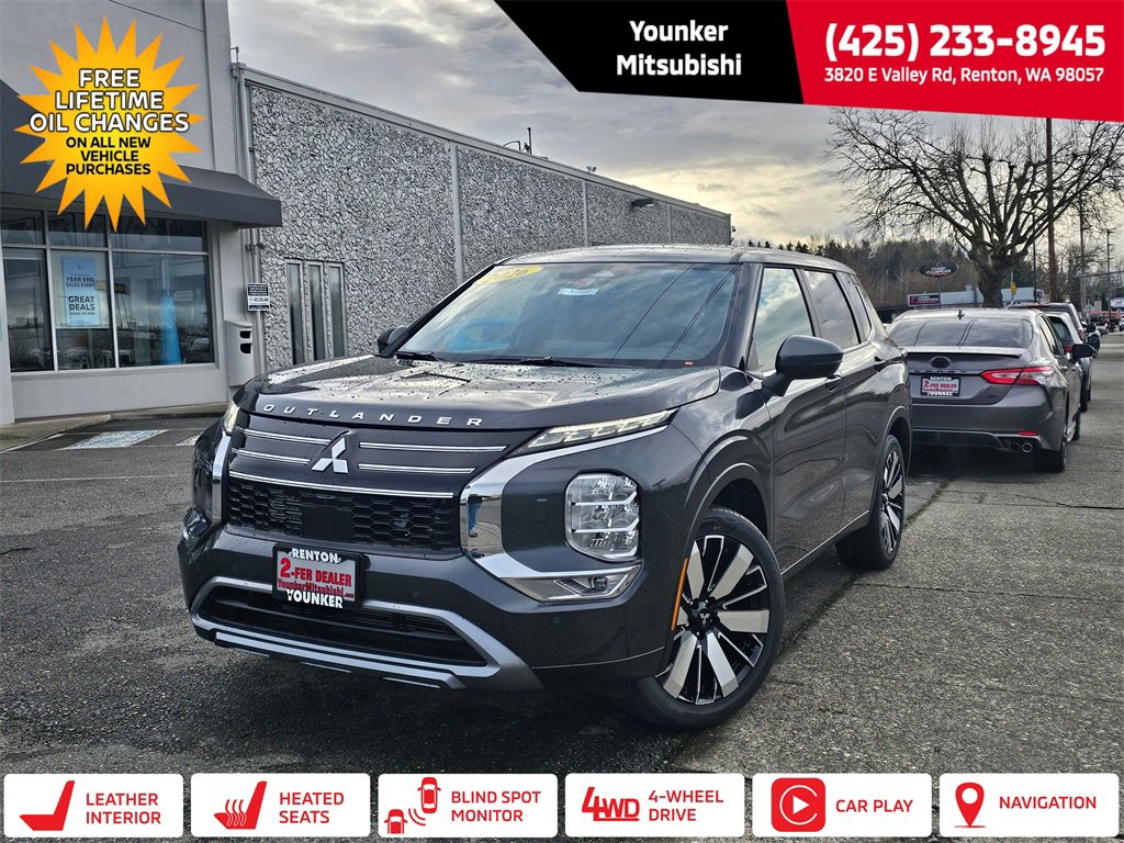 New 2026 Mitsubishi Outlander SE