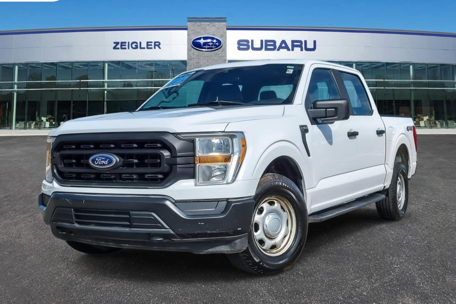 Used 2021 Ford F150 XL w/ Trailer Tow Package