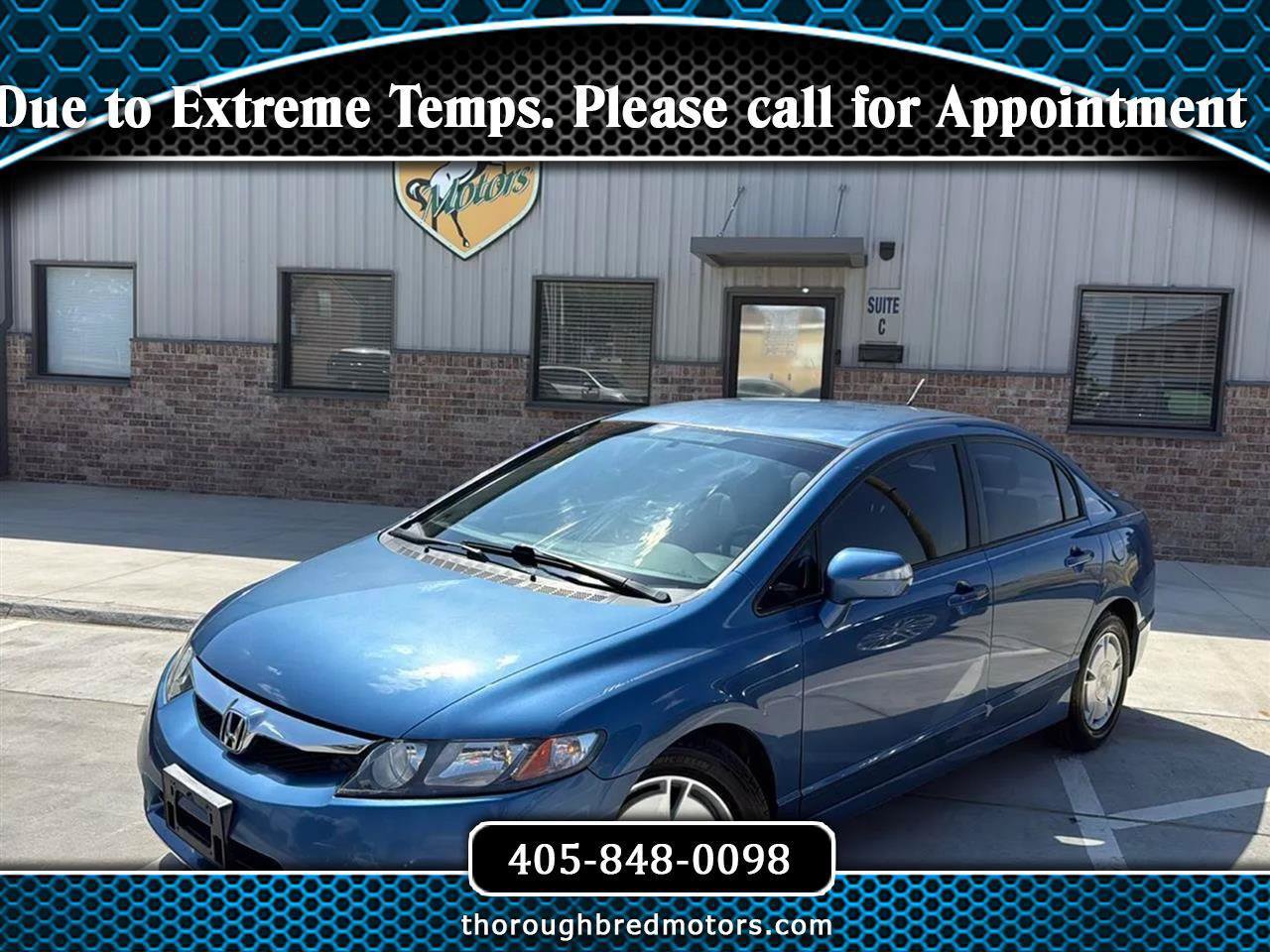 Used 2010 Honda Civic Hybrid Sedan image 1