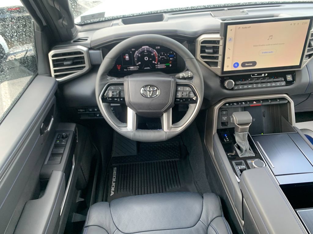 New 2026 Toyota Sequoia Platinum AWD/4WD image 16