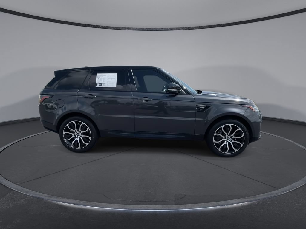 Used 2022 Land Rover Range Rover Sport HSE Silver Edition AWD/4WD image 2