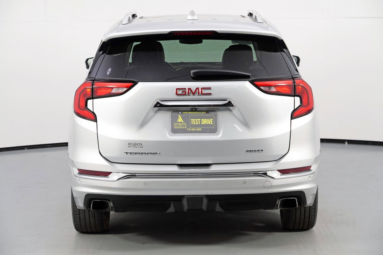 Used 2020 GMC Terrain Denali w/ GMC Pro Grade Package image 51