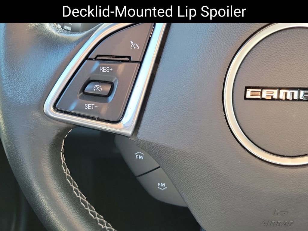 Certified 2022 Chevrolet Camaro LT w/ RS Package image 18