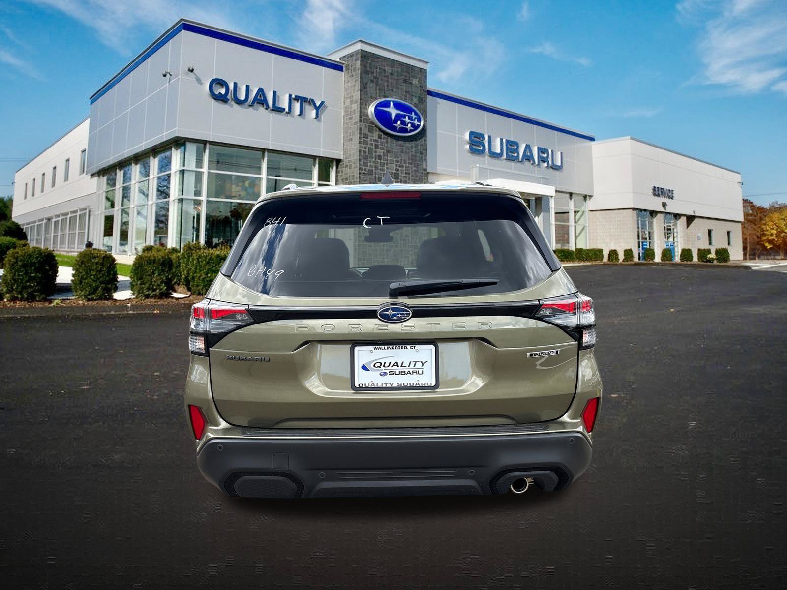 New 2026 Subaru Forester Touring AWD/4WD image 3