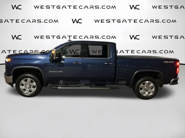 Used 2020 Chevrolet Silverado 2500 LTZ w/ LTZ Convenience Package