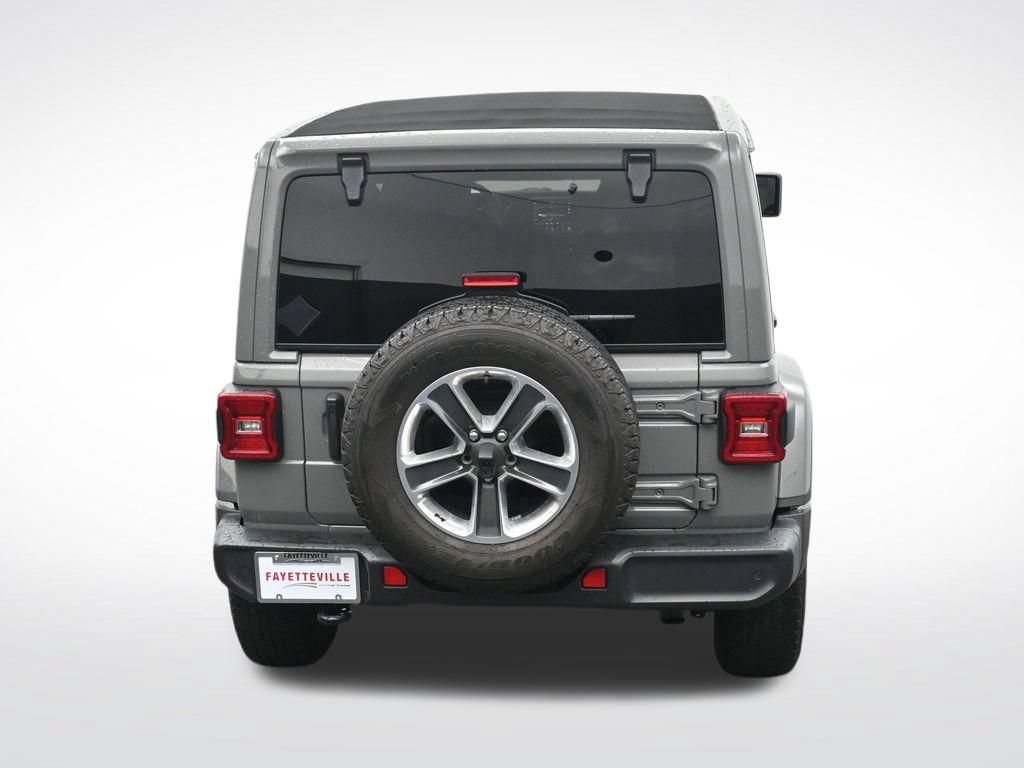 Used 2022 Jeep Wrangler Unlimited Sahara w/ LED Lighting Group AWD/4WD image 27
