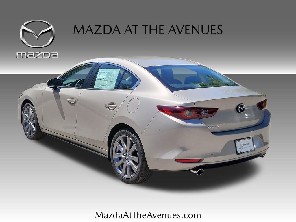 New 2026 MAZDA MAZDA3 2.5 S Sedan w/ Preferred Pkg FWD image 6